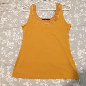 The Limited Golden Yellow Tank Top